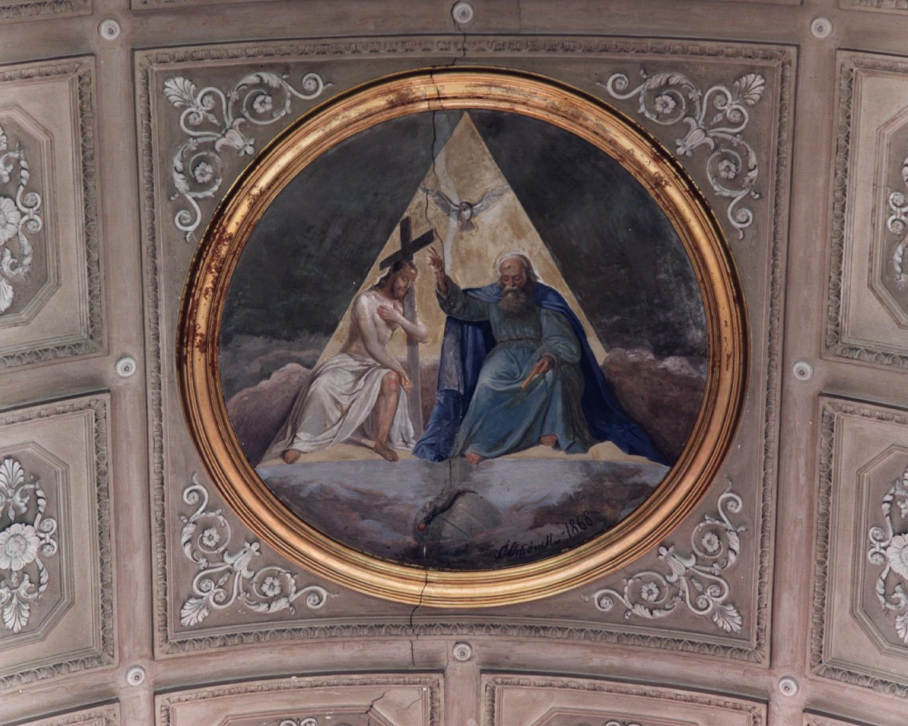 Trinità - Chiesa dei SS. Cosma e Damiano